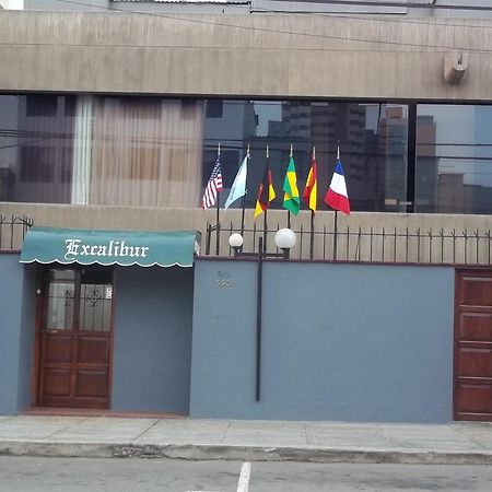 Hotel Excalibur 리마 외부 사진