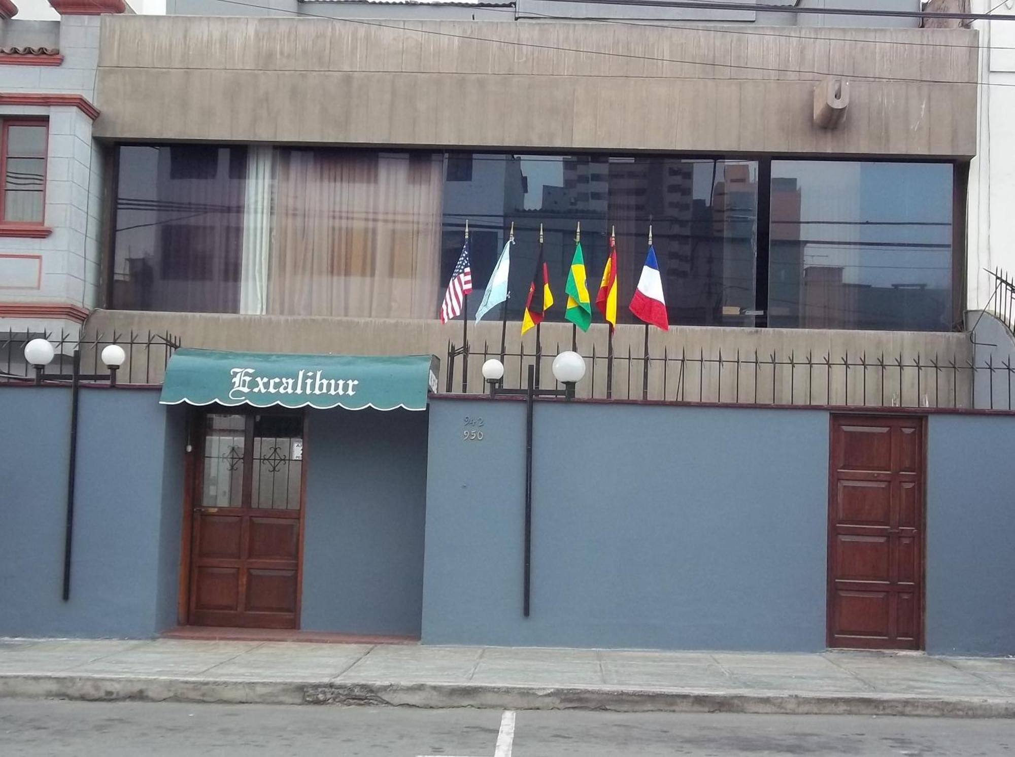 Hotel Excalibur 리마 외부 사진